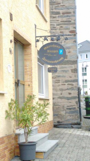 Gästehaus Kiesgen-Mendgen Bernkastel-Kues